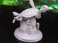 
              Undead Underwater Skeleton Sea Turtle Pose B Mini Miniature Model Character
            