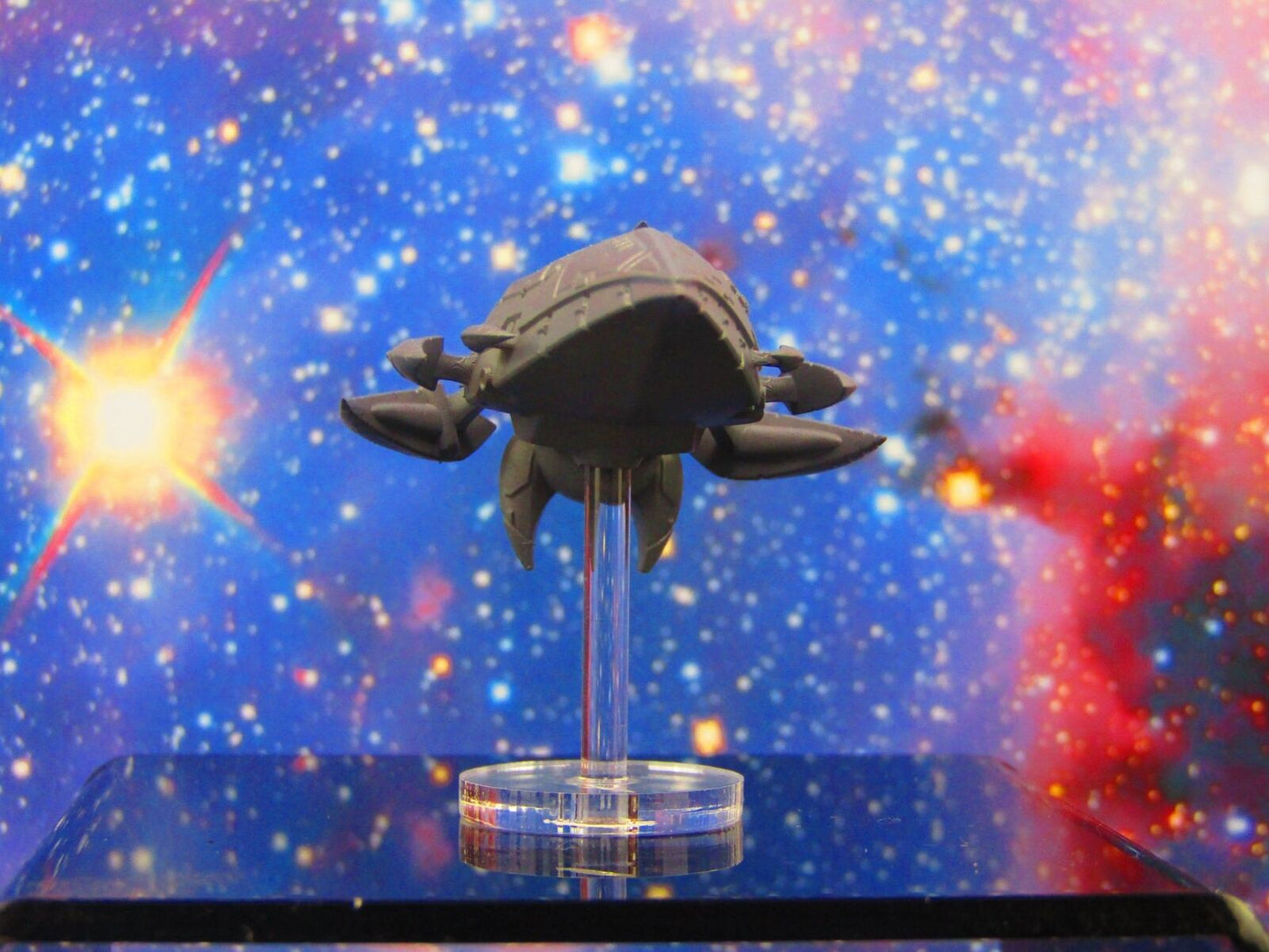 Kshellik Juggernaut Frigate Ship Mass 2 Astra Nebula Billion Suns Starfinder