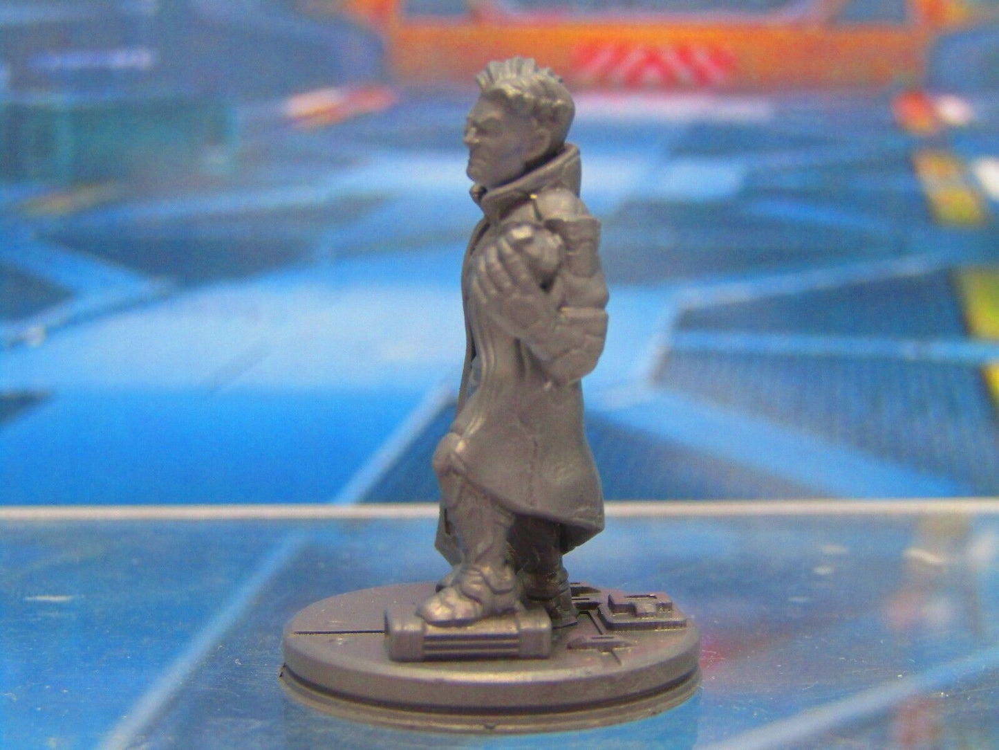 Sci Fi Time Travelling Cyborg Soldier Mini Miniature 3D Printed Model 28/32mm