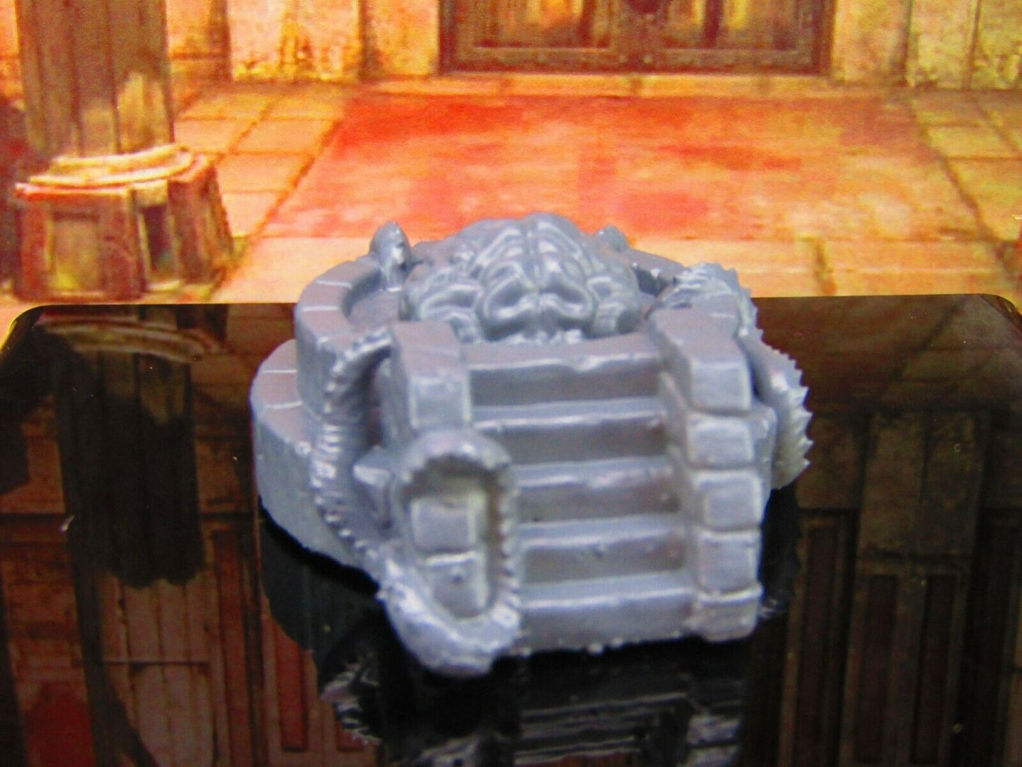 Adolescent Elden Brain Growth Pool Scatter Terrain Scenery Mini Miniature Model