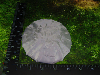 3pc Large Mushroom Trees Forest Set Scatter Terrain Scenery Mini Miniature Model