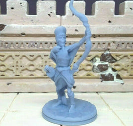 Egyptian Mummy Archer Zombie Mini Miniature 28/32mm Figure D&D 3D Printed Resin