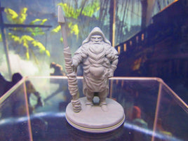 Seasoned Fisherman Whale Hunter Sea Captain Set 28mm Scale Figure RPG Fantasy