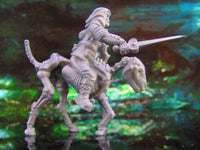 
              Mounted Skeleton Horse Rider Cavalry B Mini Miniature Model Character Figure
            