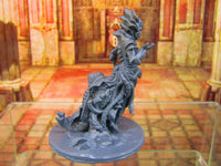 
              Demon Fungus Plant Blight Queen Mini Miniature Figure 3D Printed Model 28/32mm
            