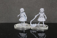 
              2pc Goldilocks W & WO Weapons Mini Miniature RPG Tabletop Gaming Wargaming D&D
            