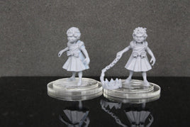 2pc Goldilocks W & WO Weapons Mini Miniature RPG Tabletop Gaming Wargaming D&D