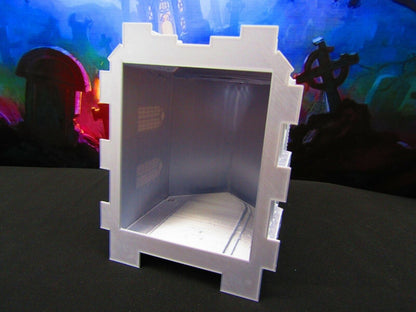 Creepy Gothic Church for Graveyard / Cemetary Scatter Terrain Scenery 3D Print