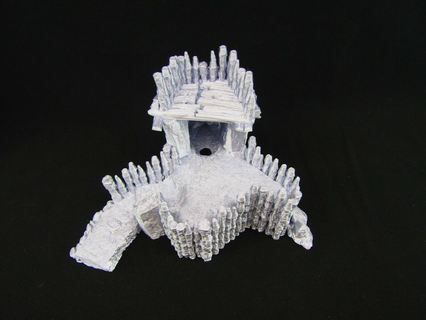 Goblin Hideout Watchtower w/ Underground Burrow Hideout Scatter Terrain Scenery