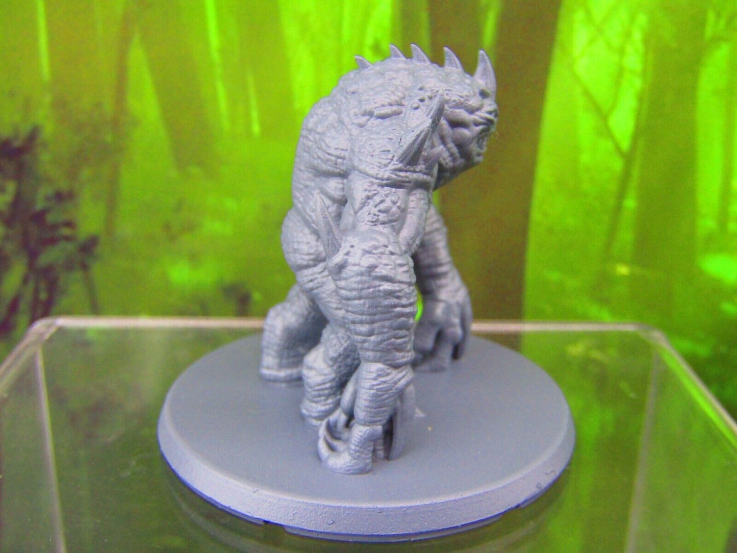 Blue Slaad Mini Miniatures 3D Printed Resin Model Figure 28/32mm Scale RPG