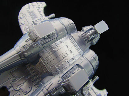Large Modular Starfighter "Peregrine" Space Ship Scenery 3D Print SciFi