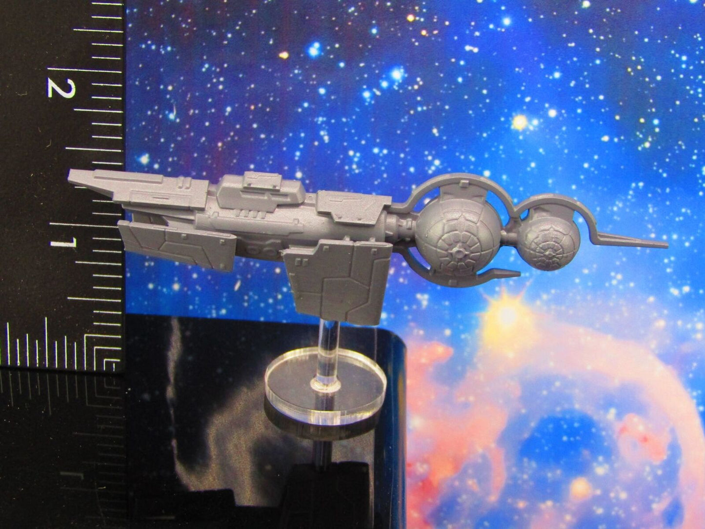 Merconian Mega Cruiser Battleship Mass 3 Astra Nebula Billion Suns Starfinder