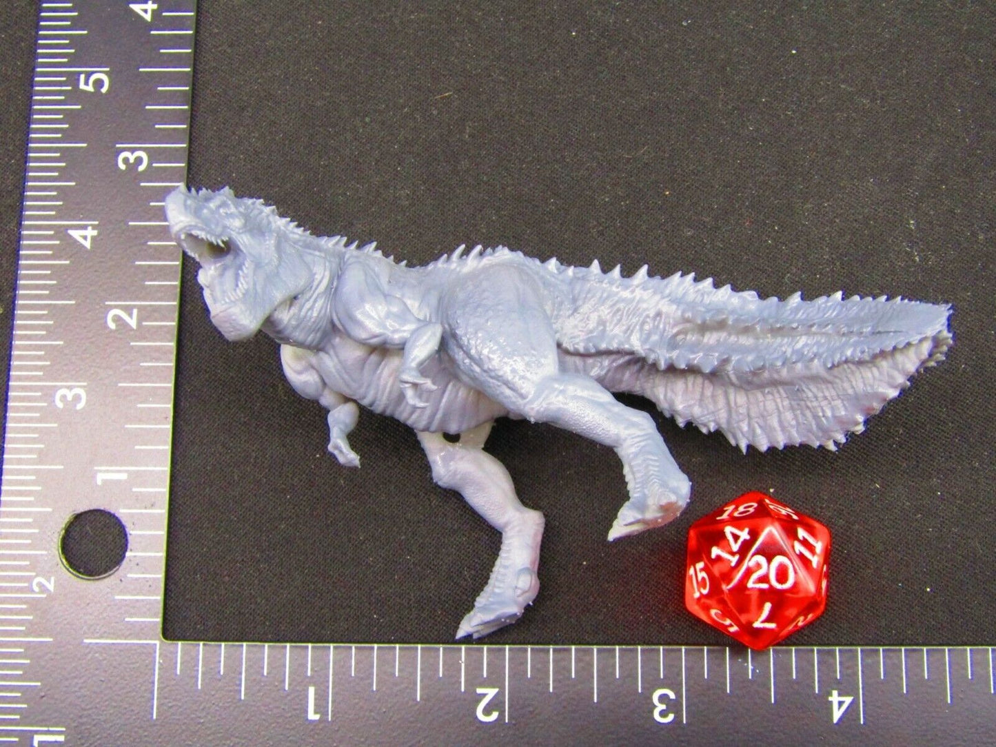 Scourgebone T-Rex Tyrannosaurus A Dinosaur Mini Miniature Figure 3D Printed