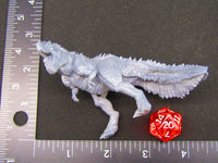 
              Scourgebone T-Rex Tyrannosaurus A Dinosaur Mini Miniature Figure 3D Printed
            