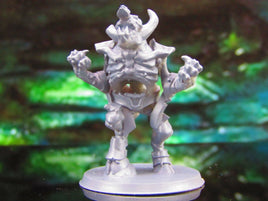 Undead Skeleton Minotaur C Mini Miniature Model Character Figure 28mm/32mm Scale