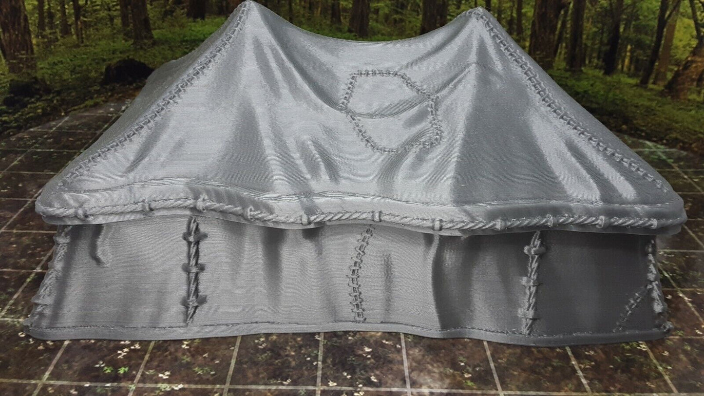 Large Circus Style Tent Scatter Terrain Tabletop Scenery Gaming Mini Miniature