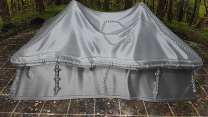 Large Circus Style Tent Scatter Terrain Tabletop Scenery Gaming Mini Miniature