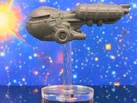 Fuel Tanker Cistern Refueling Craft Billion Suns Starfinder Fleet Scale Starship