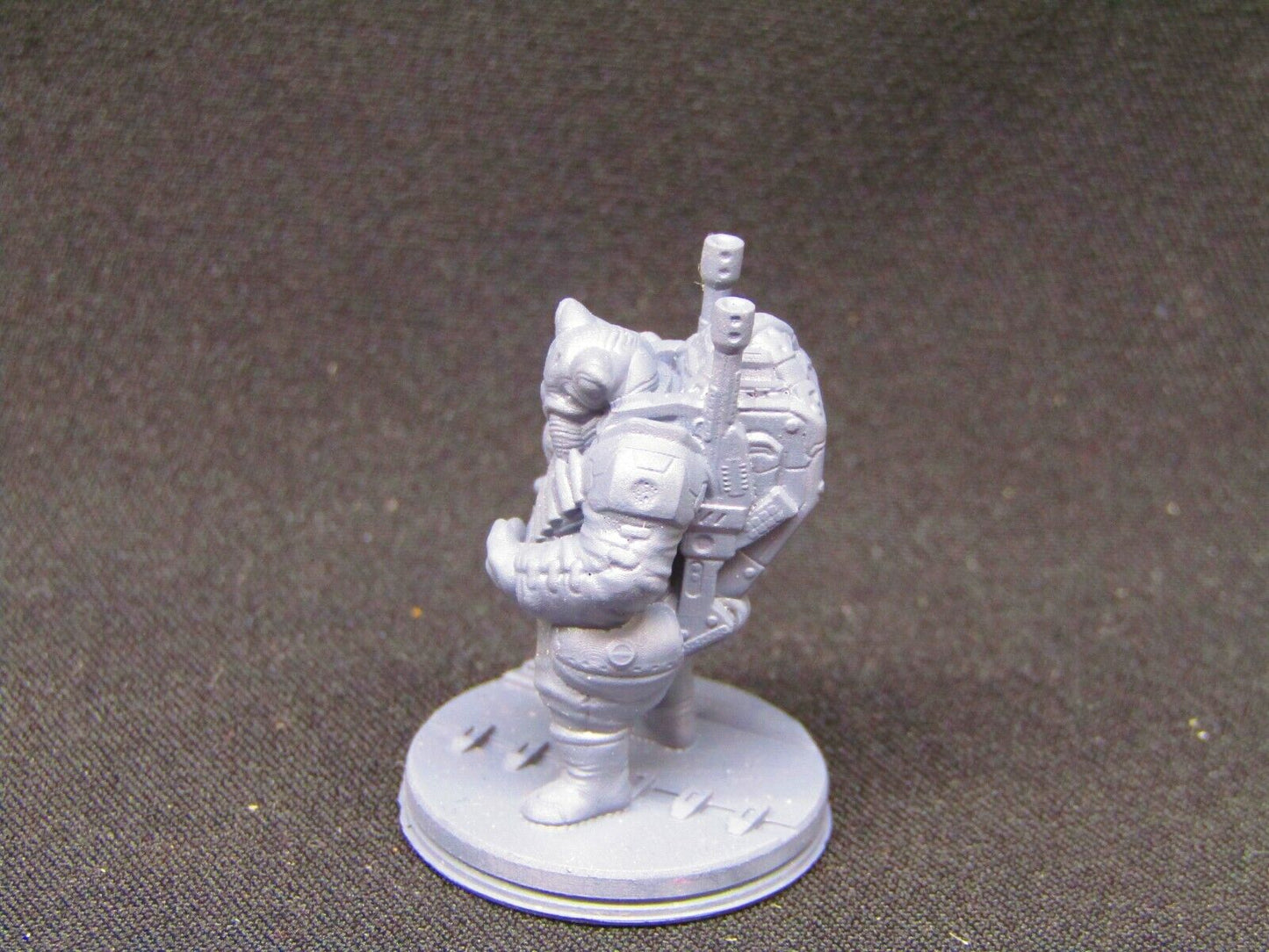 7pc Weapons Arms Dealer & Racks Armory Miniatures 3D Printed Model 28/32mm Scale