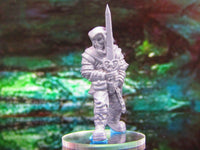 
              Undead Skeleton Rogue Soldier Mercenary A Mini Miniature Model Character Figure
            