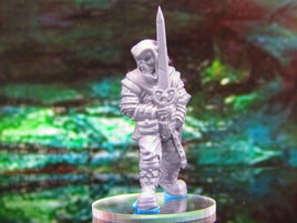 Undead Skeleton Rogue Soldier Mercenary A Mini Miniature Model Character Figure