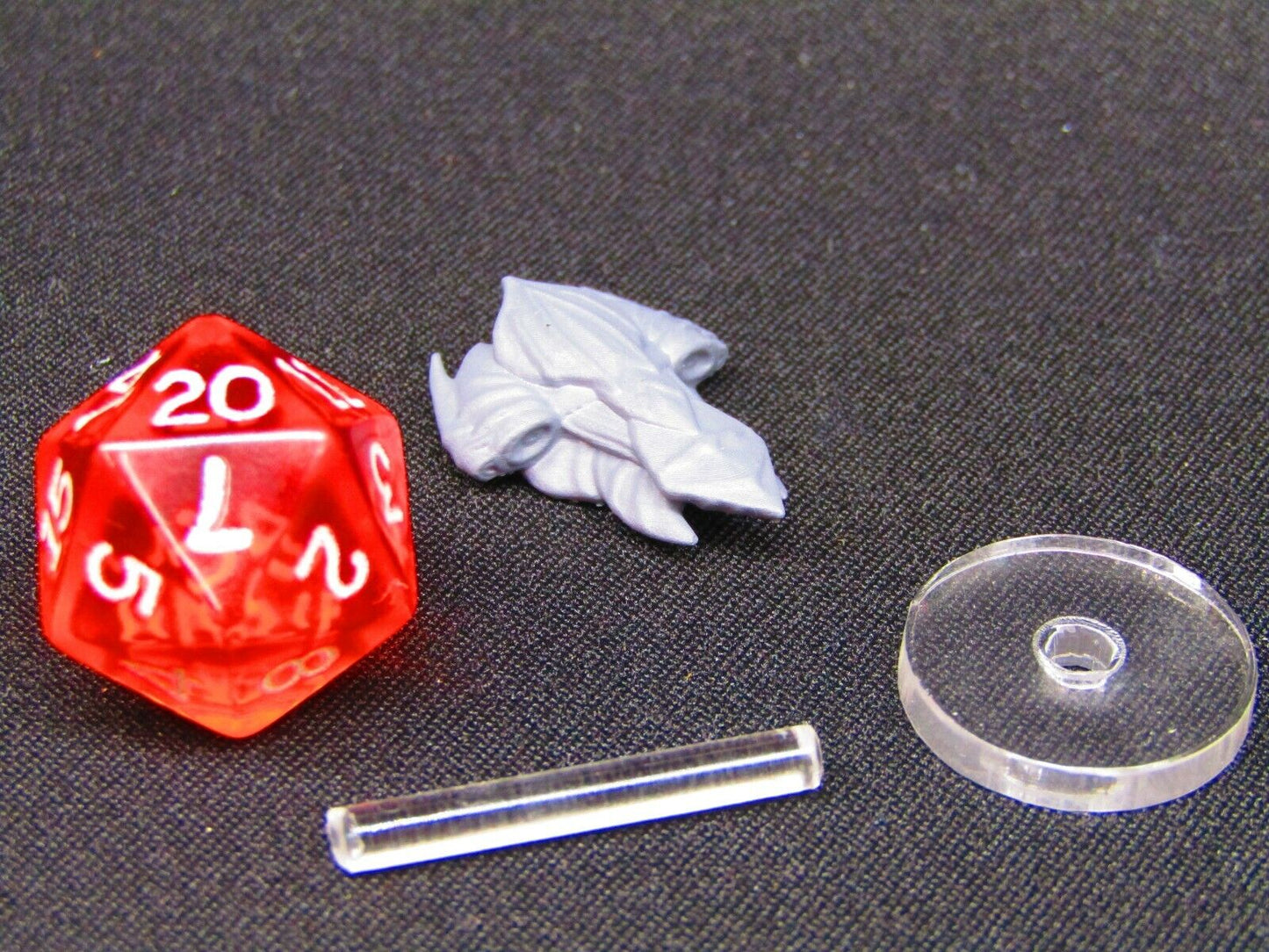 Hypera Tiny Fighter The Hive Craft Tier 2 Starfinder Fleet Scale Starship Mini