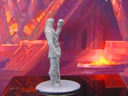 Shady Noble King Royalty Mini Miniature Model Character Figure 28mm/32mm Scale