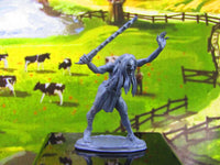 
              Female Troll Hag W/ Sawtooth Sword Monster Encounter Mini Miniature Model
            