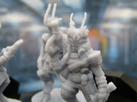 
              Alien Insectoids Lot of 3 Mini Miniature Scatter Terrain Scenery 3D Printed
            