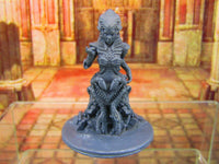 
              Demon Fungus Plant Blight Queen Mini Miniature Figure 3D Printed Model 28/32mm
            