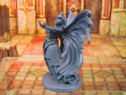 Deep Cave Dark Fairy Fairie Mini Miniature Figure 3D Printed Model 28/32mm Scale