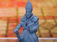 
              Sinister Evil Cardinal Priest Holy Order of Ash Mini Miniature 3D Printed Model
            