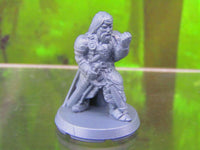 
              Town Guard Captain Leader Mini Miniatures 3D Printed Resin Model Figure 28/32mm
            