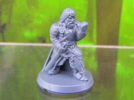 Town Guard Captain Leader Mini Miniatures 3D Printed Resin Model Figure 28/32mm