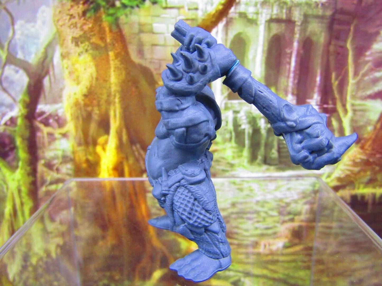 Cyclops Monster Mini Miniatures 3D Printed Resin Model Figure 28/32mm Scale RPG