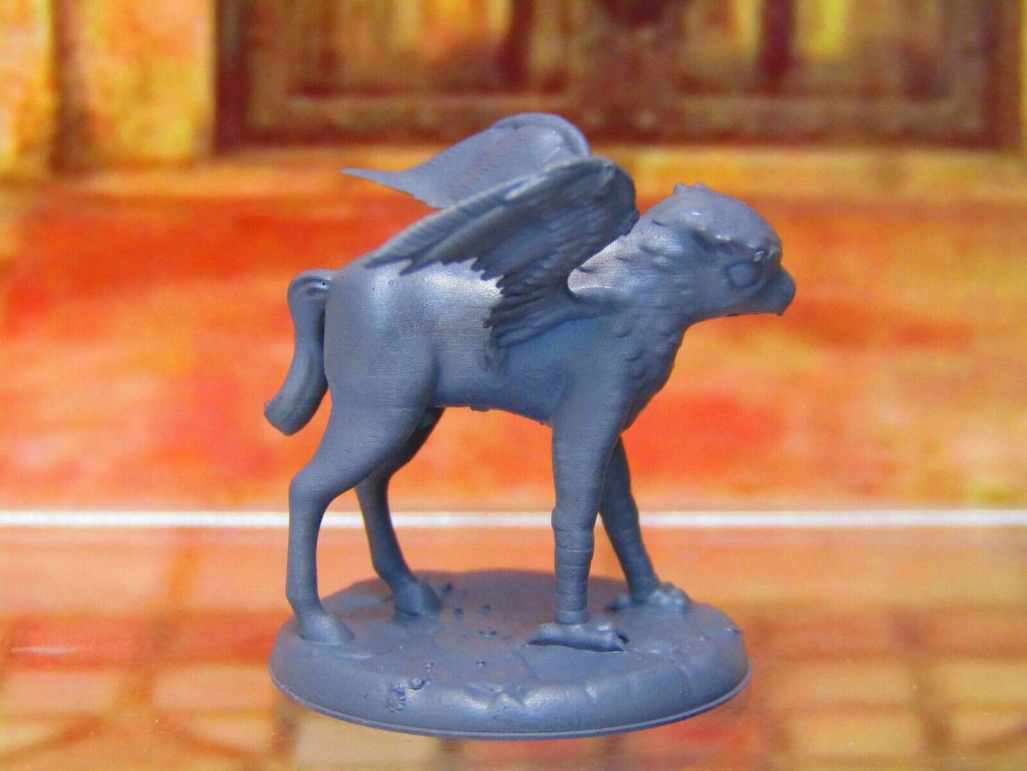 Baby Hippogriff Monster Beast Companion Mini Miniatures 3D Printed Model 28/32mm