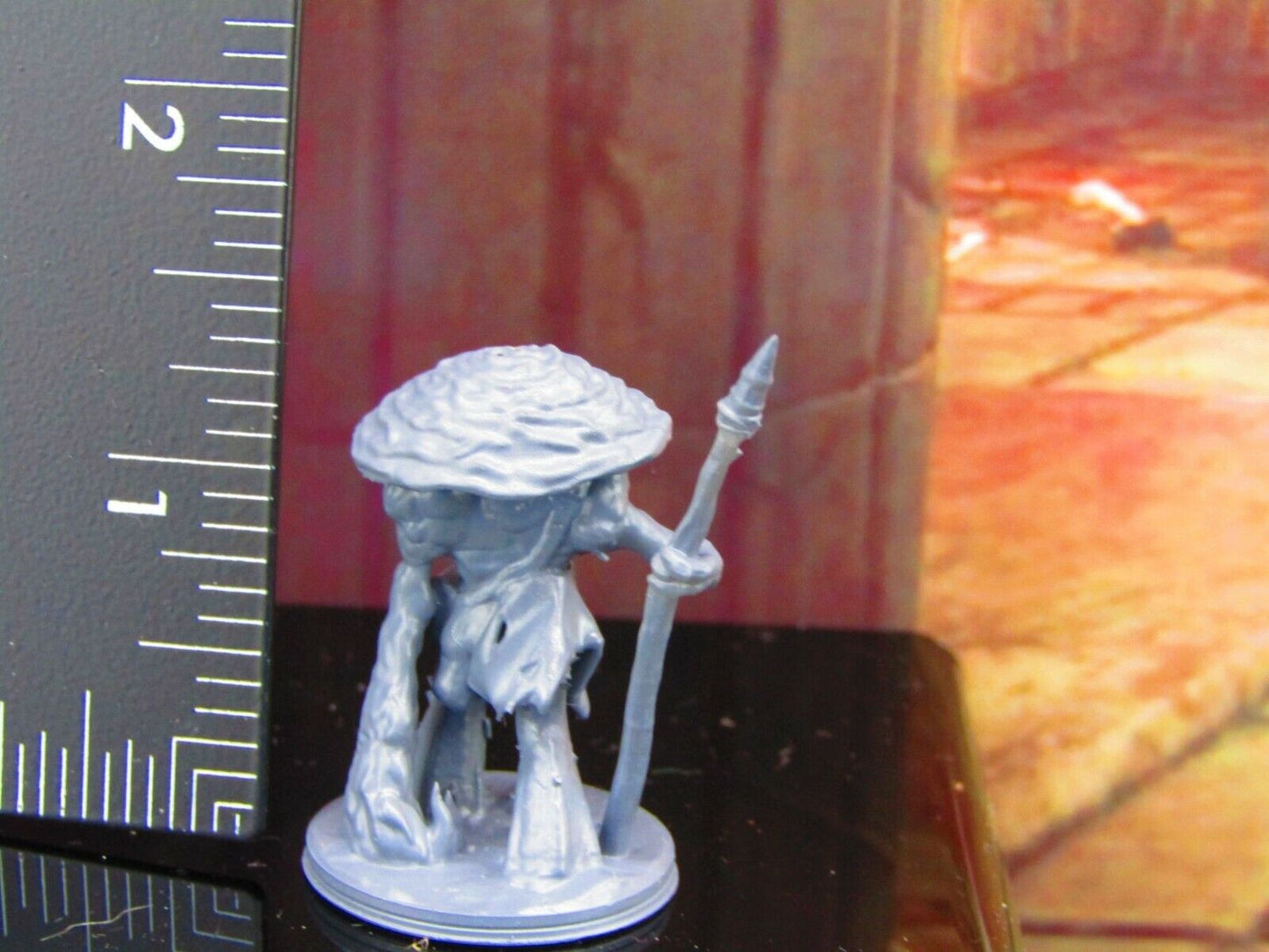 Mushroom Shroomie Myconid Folk 3 Mini Miniature Model Character Figure