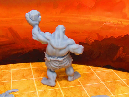 Giant Cyclops & Victims Monster Encounter Mini's 28mm Scale Dungeons & Dragons