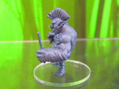 Goblin Cannibal Speed Eater Mini Miniature Figure 3D Printed Model 28/32mm Scale
