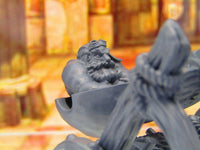 
              Dwarf a Pult Dwarf Launching Catapult Dwarf Mini Miniatures 3D Printed Model
            