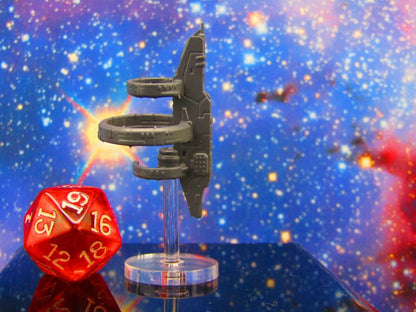 Halo Station Space Installation 1 Billion Suns Starfinder Fleet Scale Starship