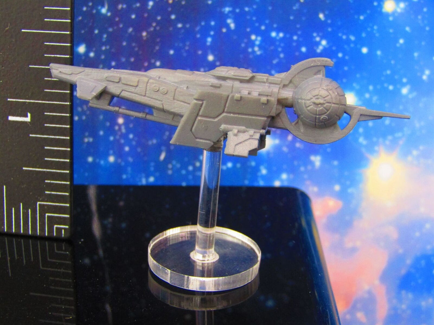 Merconian Corvette Cruiser Ship 4 Mass 2 Astra Nebula Billion Suns Starfinder