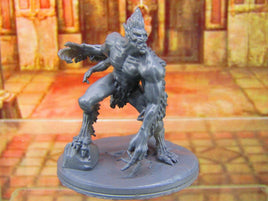 Dark Elf Demon Hybrid Monster Mini Miniature Figure 3D Printed Model 28/32mm