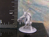 
              Krampus Christmas Fiend Kidnapper Monster Mini Miniature Model Character Figure
            