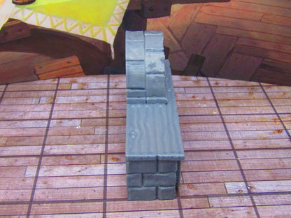 Inn Tavern Restaurant Kitchen Bakery Wood Fire Oven Scenery Scatter Terrain