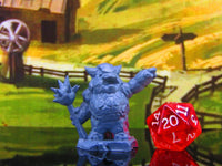 
              Clod Commander Earth Elemental Dirt Folk Mini Miniature Model Character Figure
            