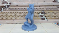 
              Anubis Warrior W/ Fist Blades Mini Miniature Figure D&D 3D Printed Resin
            