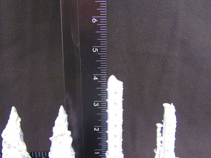 12pc Various Dungeon Pillars Set Scatter Terrain Scenery 3D Printed Mini