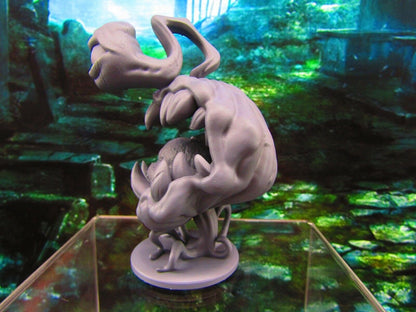 Giant Pumpkin Jack o Lantern Halloween Blight Monster Mini Miniatures 3D Print