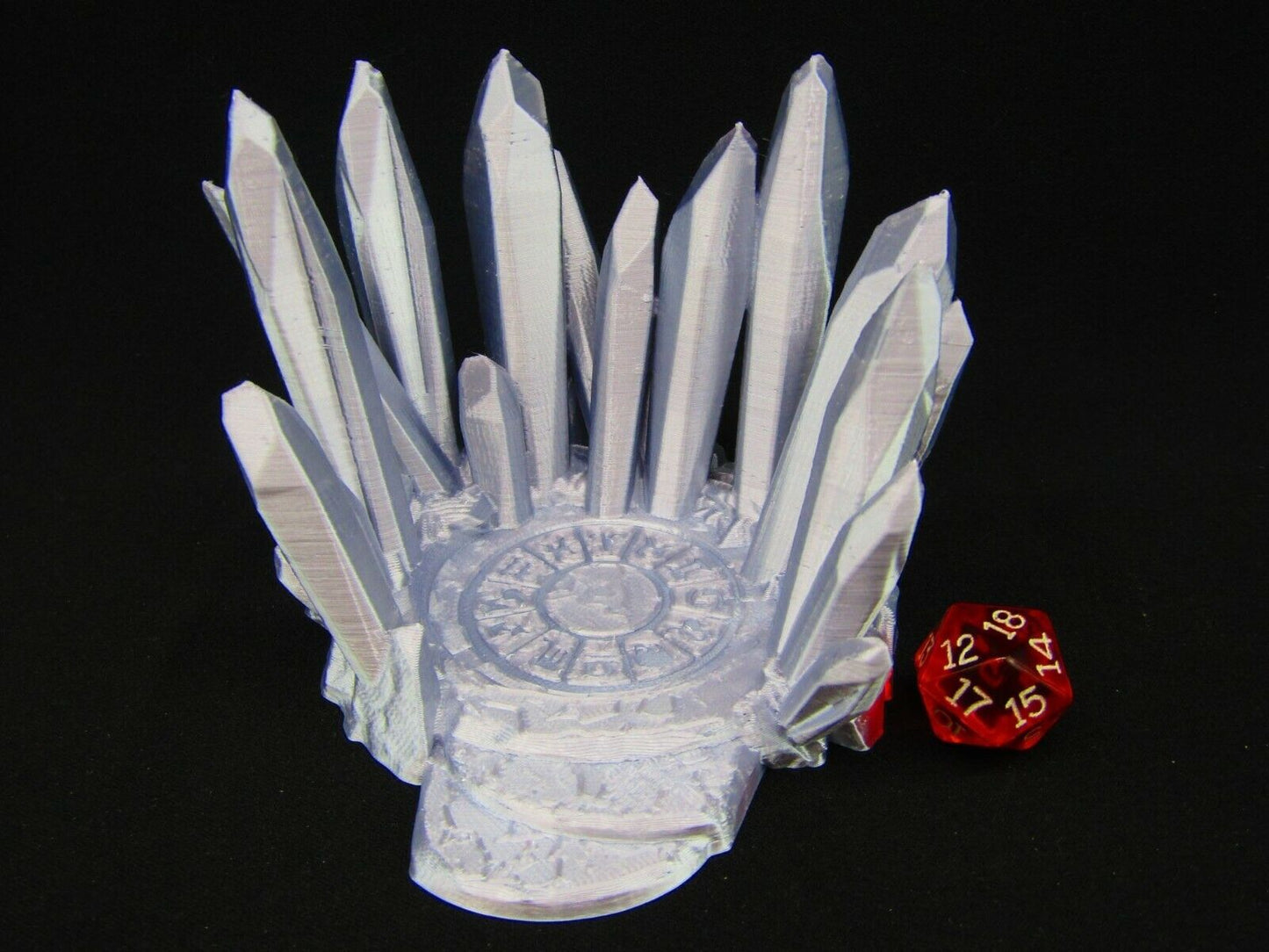 Crystal Cavern Crystaline Portal Scatter Terrain Scenery 3D Printed Mini
